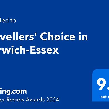 Travellers' Choice In Harwich-Essex Villa ภายนอก รูปภาพ