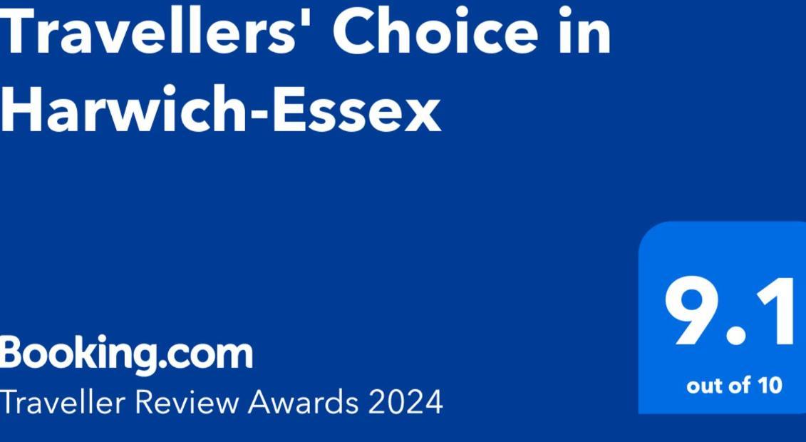 Travellers' Choice In Harwich-Essex Villa ภายนอก รูปภาพ