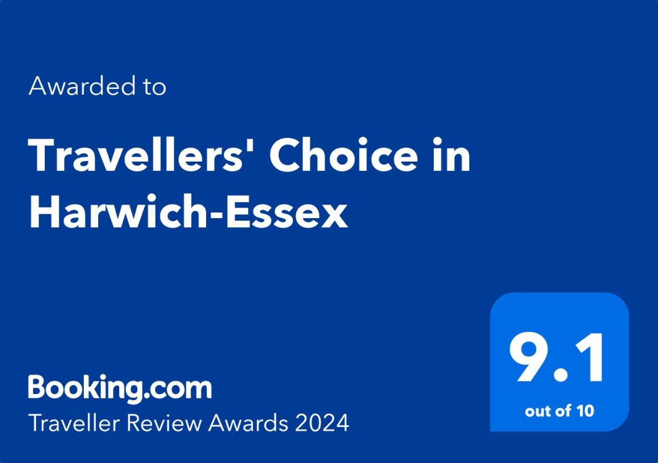 Travellers' Choice In Harwich-Essex Villa ภายนอก รูปภาพ